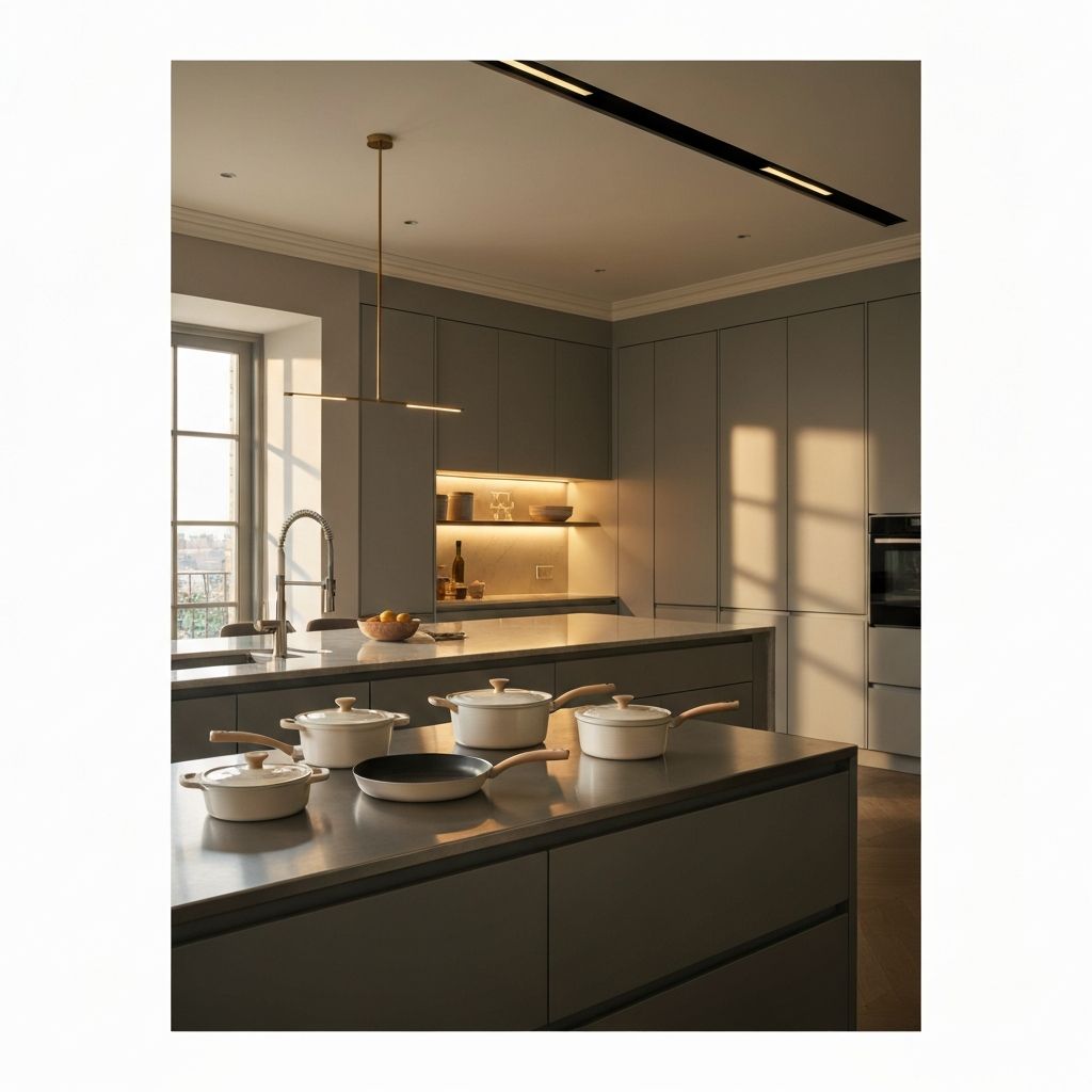 Modern kitchen background