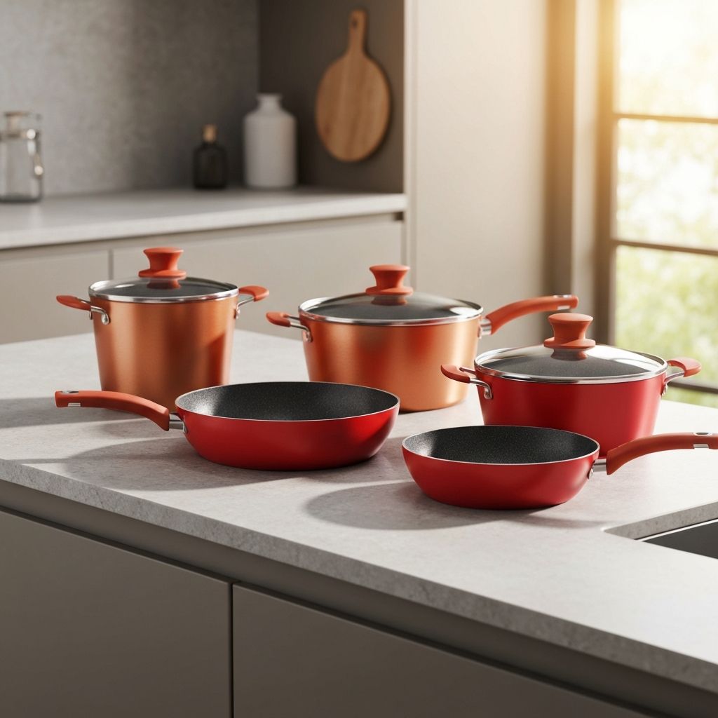 Parini Cookware Collection - Premium Ceramic Non-Stick Pans and Pots