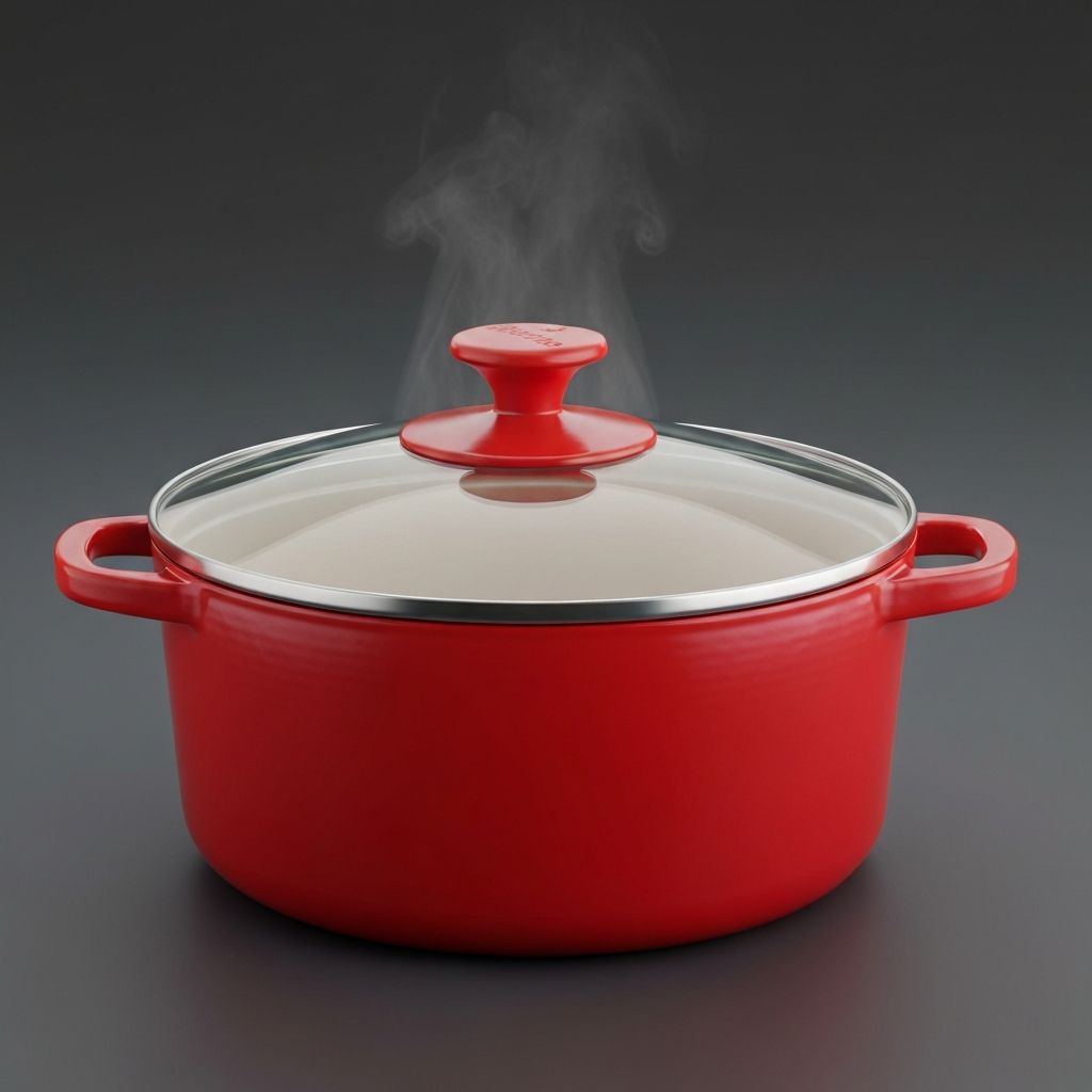 Parini Dutch Ovens - Ceramic Non-Stick Pots
